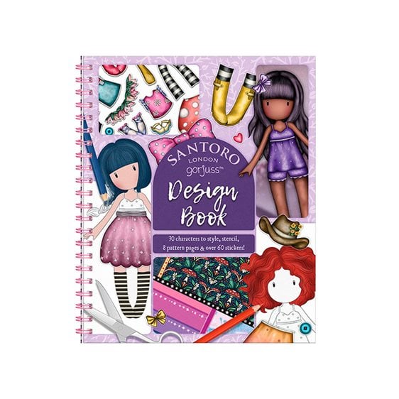 Design Book Santoro Gorjuss 1354GJ01
