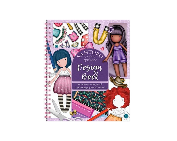 Design Book Santoro Gorjuss 1354GJ01