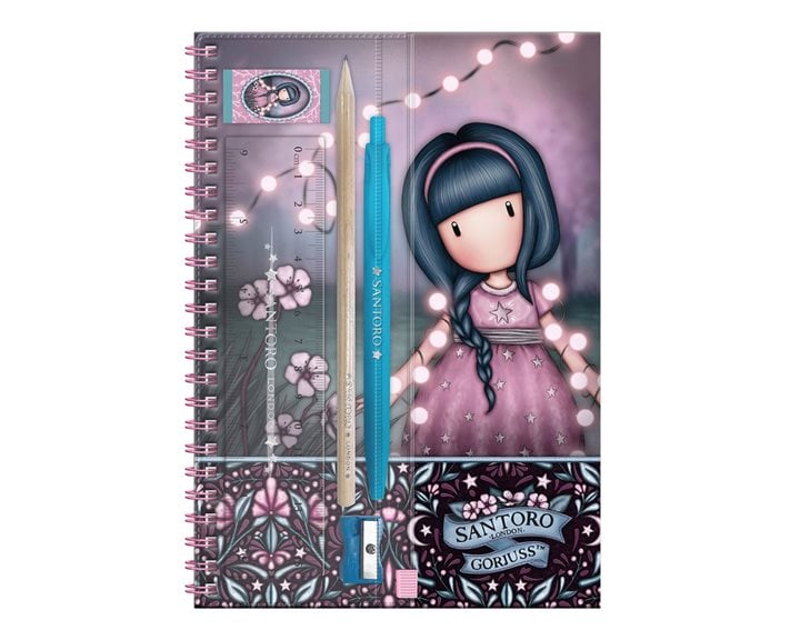 Σετ Σημειωματάριο Santoro Gorjuss Fairy Dusk 1344GJ01