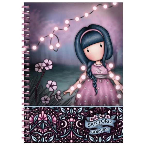 Σετ Σημειωματάριο Santoro Gorjuss Fairy Dusk 1344GJ01
