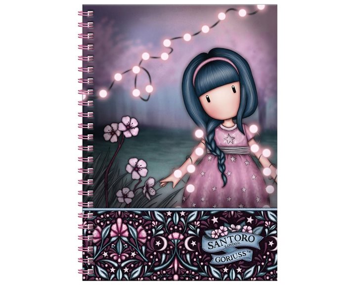 Σετ Σημειωματάριο Santoro Gorjuss Fairy Dusk 1344GJ01