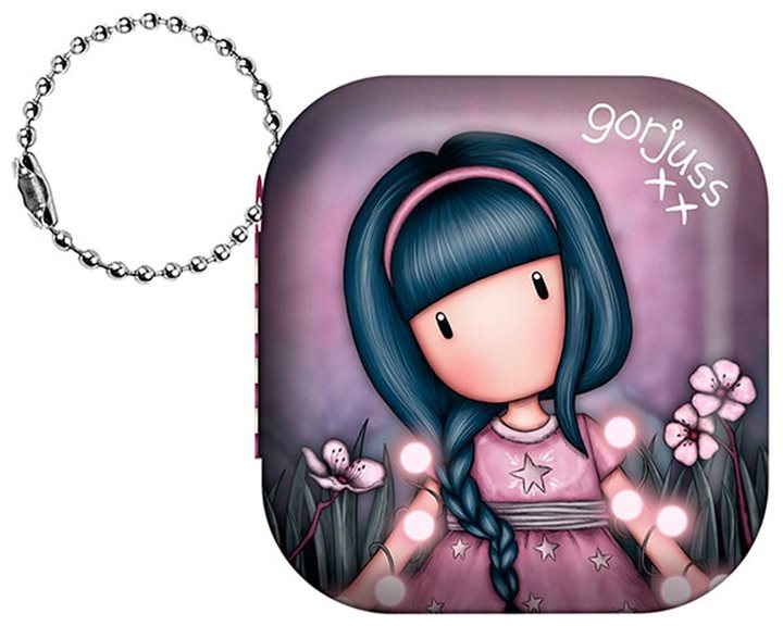 Μπρελόκ Puffy Notebook Santoro Gorjuss 1345GJ01