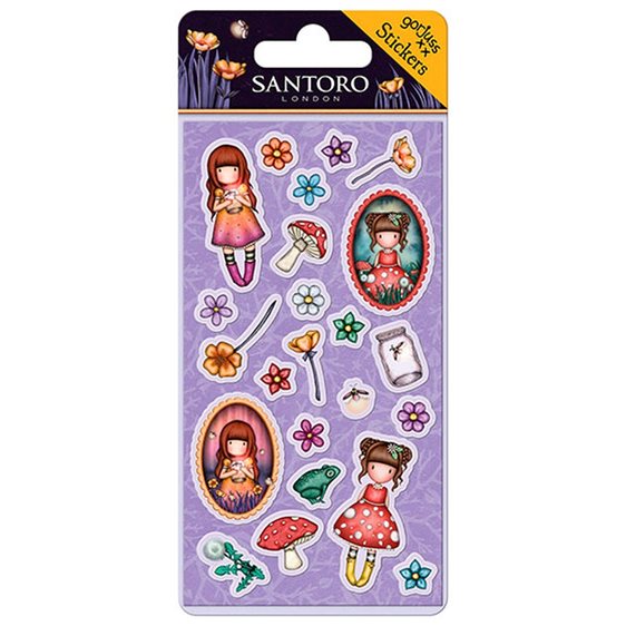 Sticker Santoro Gorjuss 6801GJ22