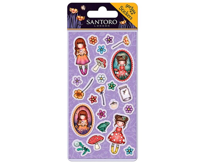 Sticker Santoro Gorjuss 6801GJ22