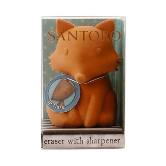 Ξύστρα Γόμα  Santoro Gorjuss The Foxes 611GJ002