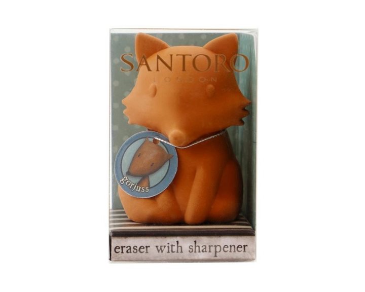 Ξύστρα Γόμα  Santoro Gorjuss The Foxes 611GJ002