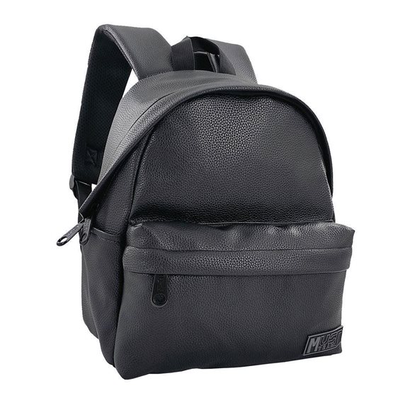 Τσάντα Πλάτης Must Matt Mini 25x12x30cm 1 Κεντρική Θήκη Μαύρη 000586154