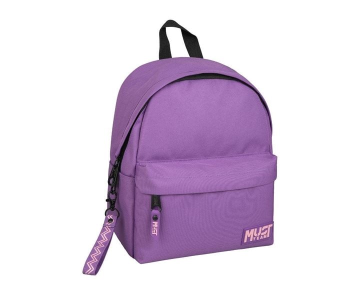 Τσάντα Πλάτης Must Mini 25x12x30cm 2 Θήκες Μωβ 000586432