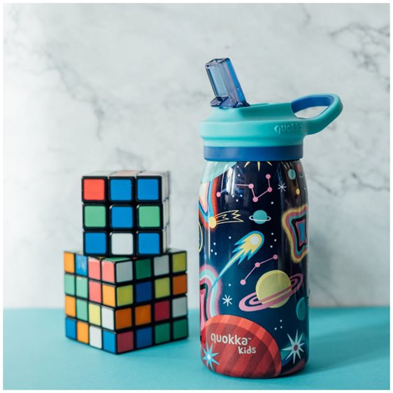 Θερμός με Στόμιο Quokka Kids 445ml Space 40250