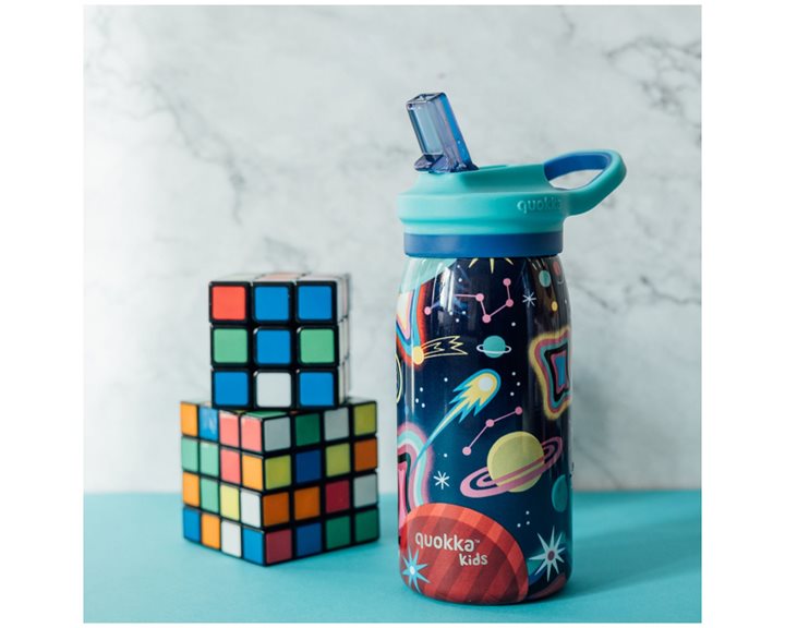 Θερμός με Στόμιο Quokka Kids 445ml Space 40250
