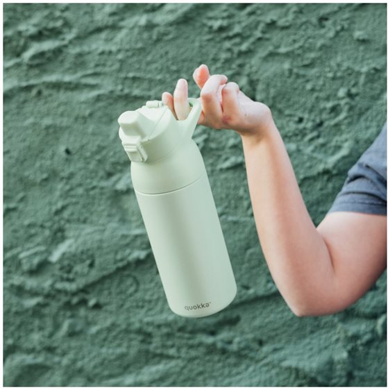Παγούρι Θερμός Ανοξείδωτος Quokka 700ml Green Pastel 40313