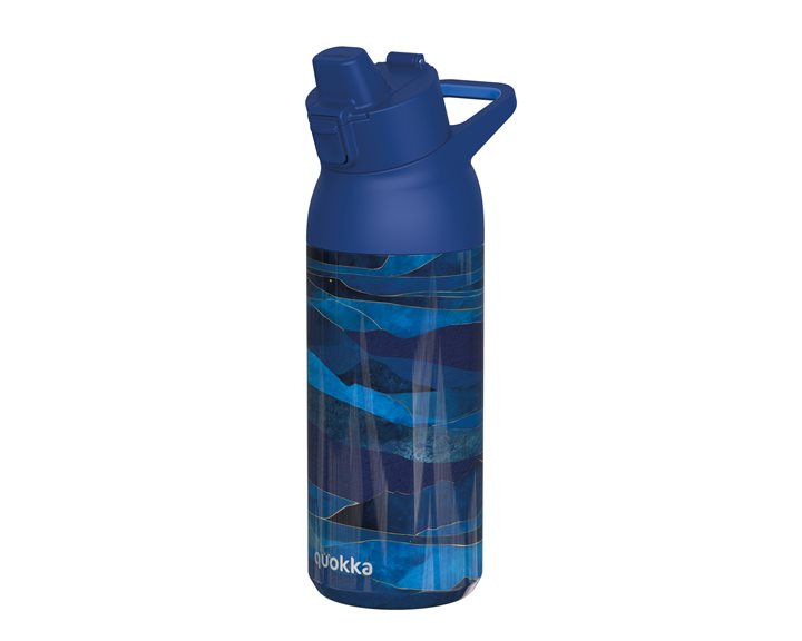 Παγούρι Θερμός Ανοξείδωτος Quokka 700ml Oil Mountains 40240