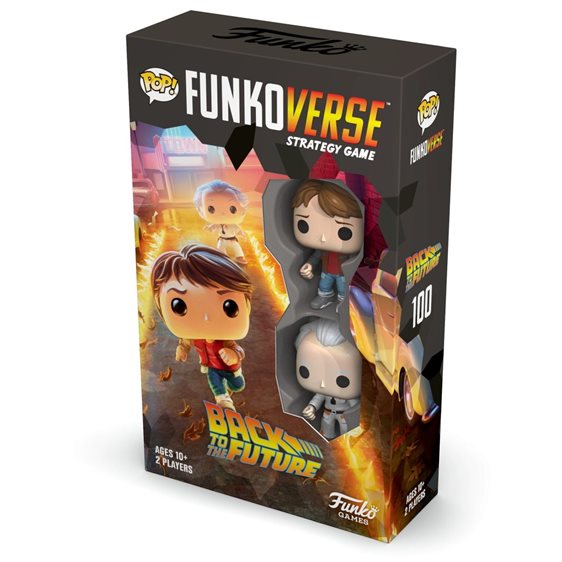 FUNKOVERSE STRATEGY GAME: BACK TO THE FUTURE 101 - EXPANDALONE