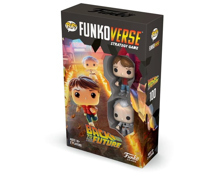 FUNKOVERSE STRATEGY GAME: BACK TO THE FUTURE 101 - EXPANDALONE