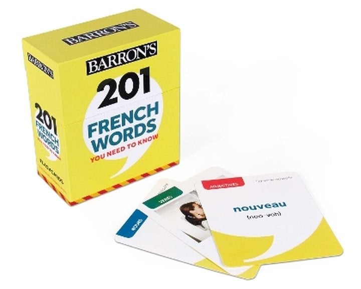 201 FRENCH WORDS YOU NEED TO KNOW FLASHCARDS