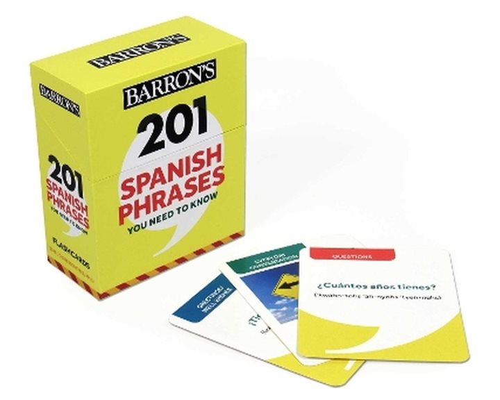 201 SPANISH PHRASES YOU NEED TO KNOW FLASHCARDS