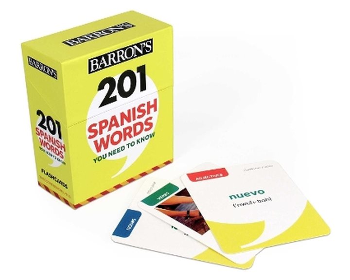 201 SPANISH WORDS YOU NEED TO KNOW FLASHCARDS