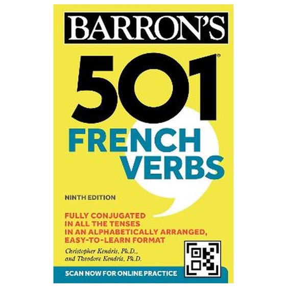 501 FRENCH VERBS, NINTH EDITION