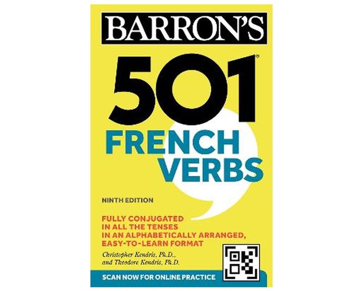 501 FRENCH VERBS, NINTH EDITION