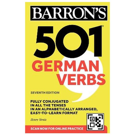 501 GERMAN VERBS, SEVENTH EDITION