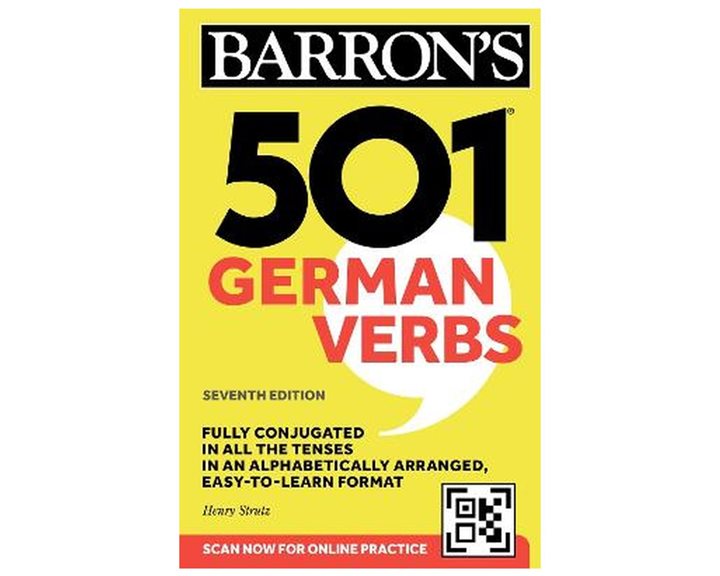 501 GERMAN VERBS, SEVENTH EDITION