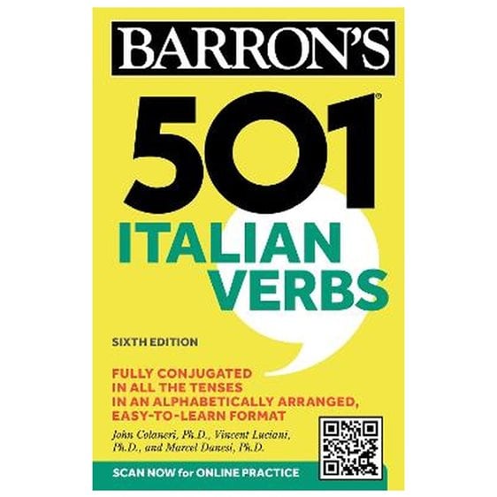 501 ITALIAN VERBS, SIXTH EDITION