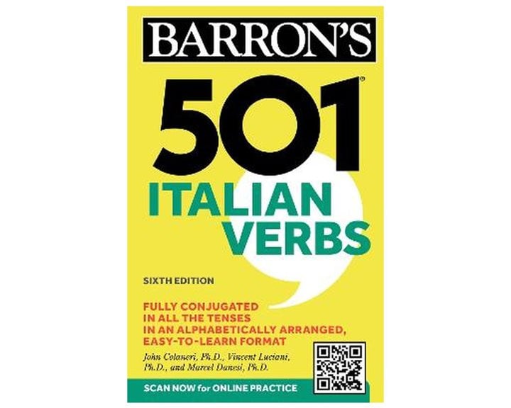 501 ITALIAN VERBS, SIXTH EDITION