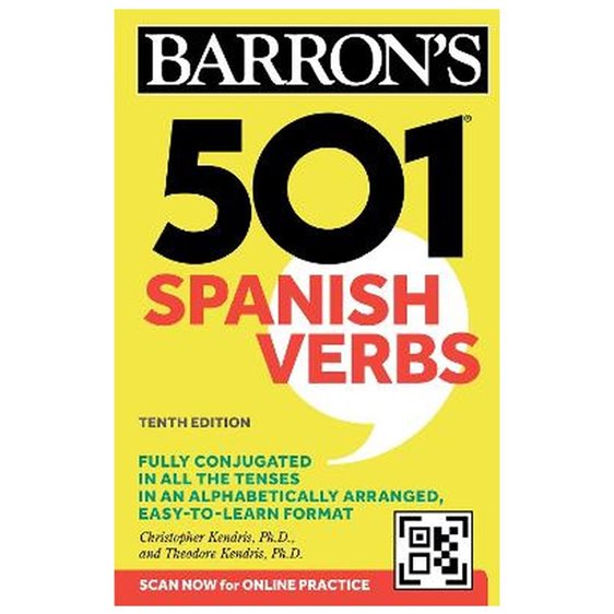 501 SPANISH VERBS, TENTH EDITION