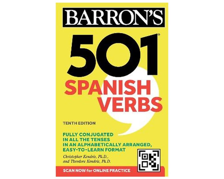 501 SPANISH VERBS, TENTH EDITION