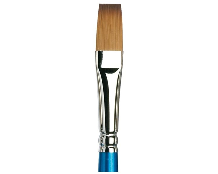 Winsor & Newton Πινέλο Μακρύ Πλακέ Cotman 666 / 10mm (3/8")