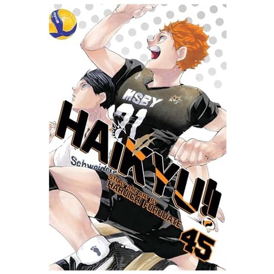 HAIKYU!!, VOL. 45