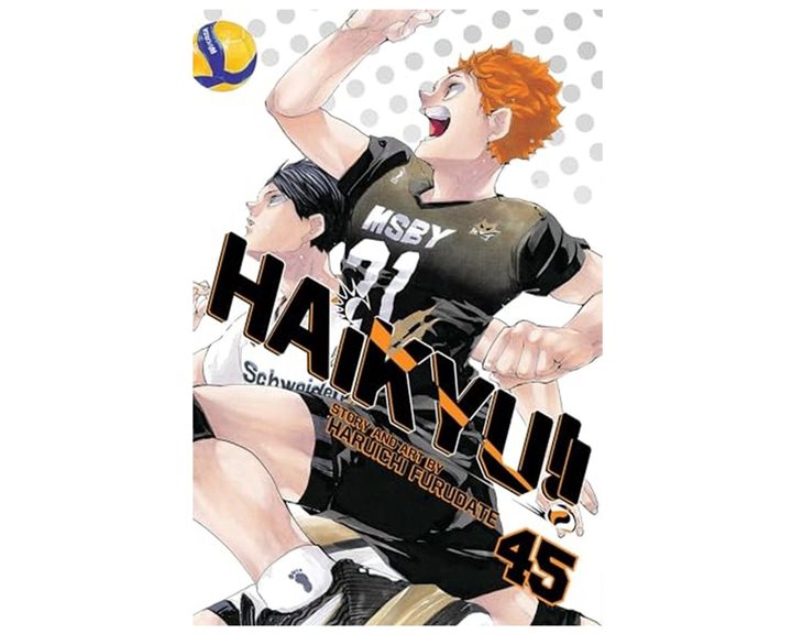 HAIKYU!!, VOL. 45