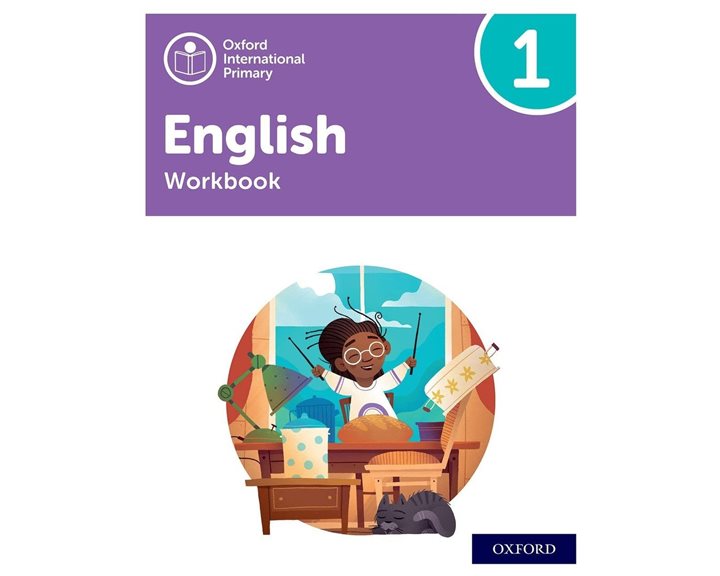 OXFORD INTERNATIONAL PRIMARY ENGLISH 1 WB