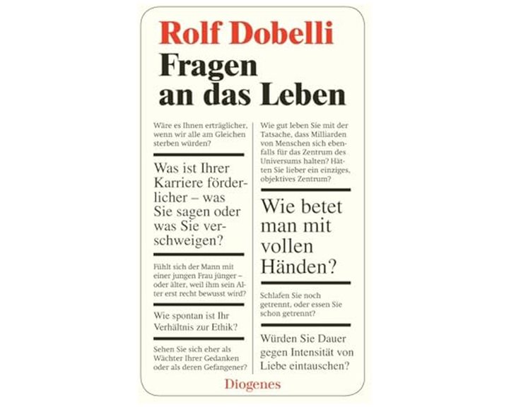 FRAGEN AN DAS LEBEN