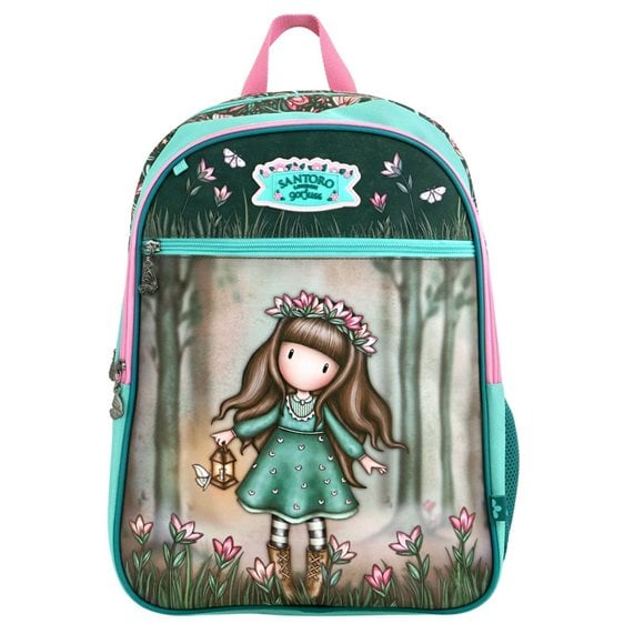 Σακίδιο Πλάτης Santoro Gorjuss Wildflower Green 1327GJ04