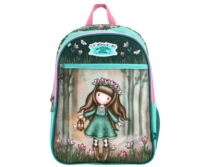 Σακίδιο Πλάτης Santoro Gorjuss Wildflower Green 1327GJ04