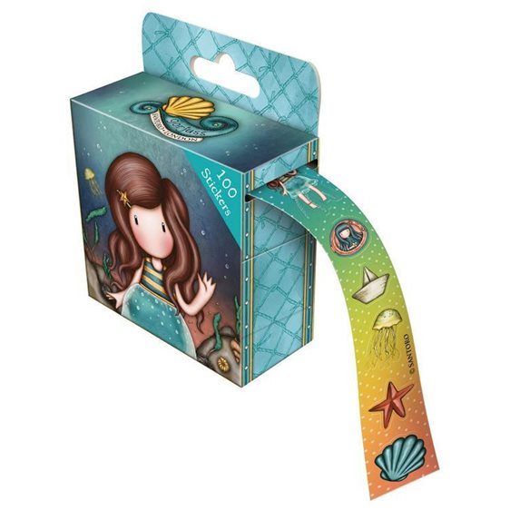 Ρολό Αυτοκόλλητα Santoro Gorjuss Deep Secrets 821GJ01