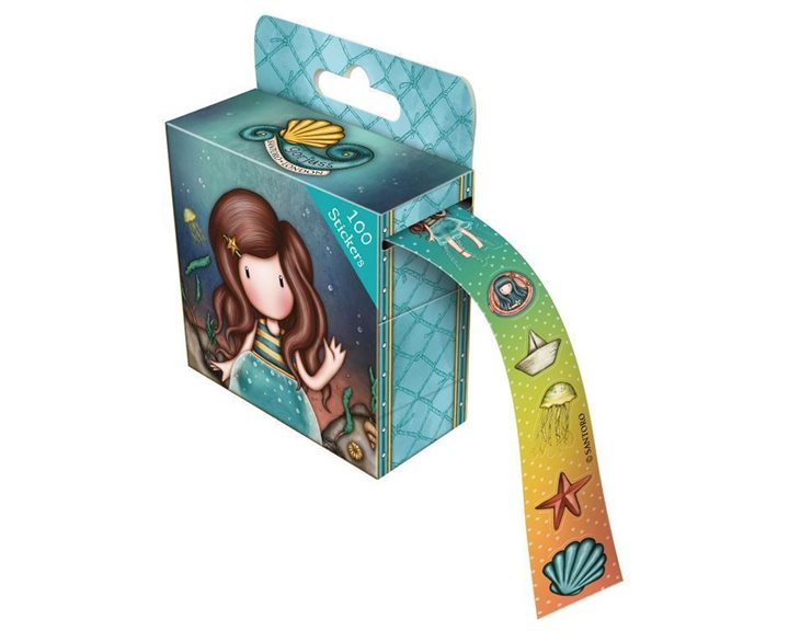 Ρολό Αυτοκόλλητα Santoro Gorjuss Deep Secrets 821GJ01
