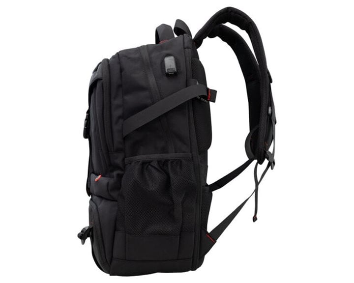 WHITE SHARK BACKPACK 20' GBP-013 DEFENDER BLACK