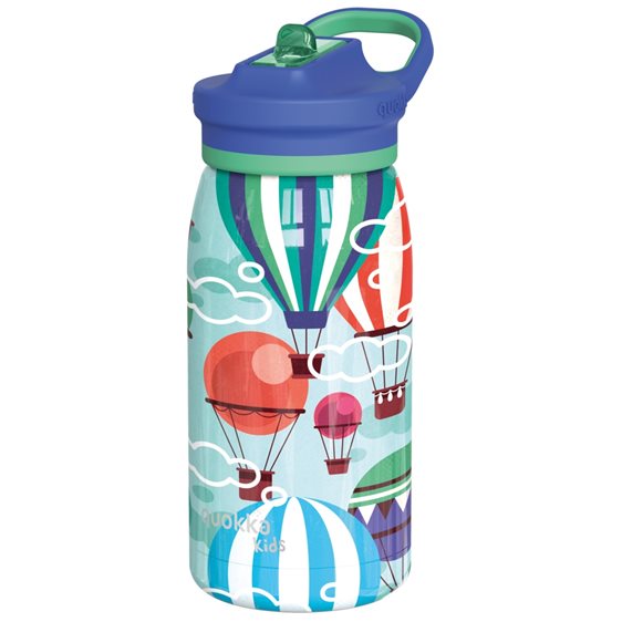 Θερμός με Στόμιο Quokka Kids 445ml Balloons 40251