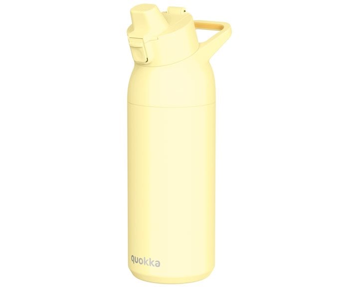 Παγούρι Θερμός Ανοξείδωτος Quokka 700ml Yellow Pastel 40314