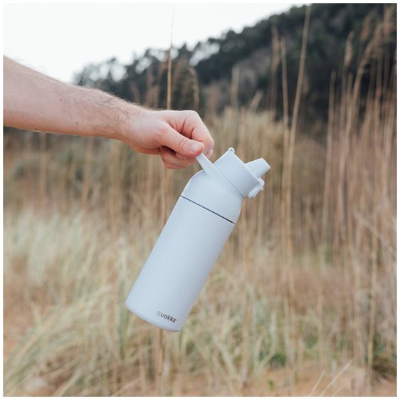 Παγούρι Θερμός Ανοξείδωτος Quokka 700ml Grey 40310