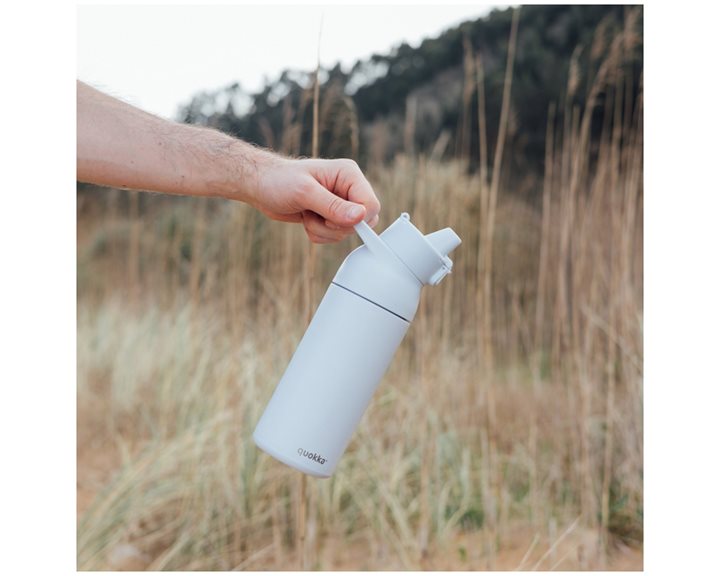 Παγούρι Θερμός Ανοξείδωτος Quokka 700ml Grey 40310