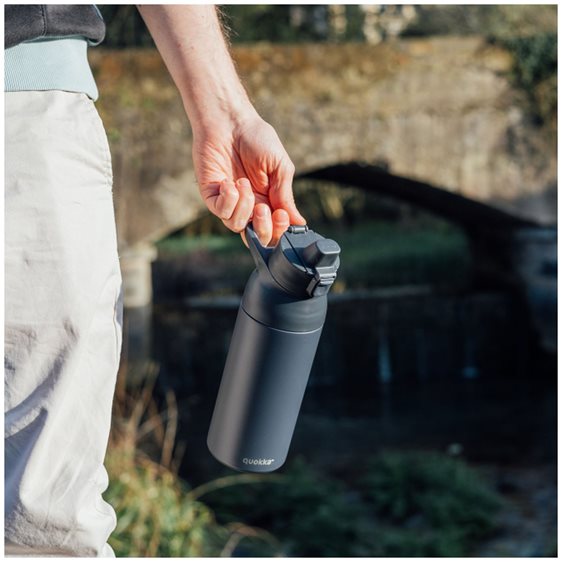 Παγούρι Θερμός Ανοξείδωτος Quokka 700ml Black 40311