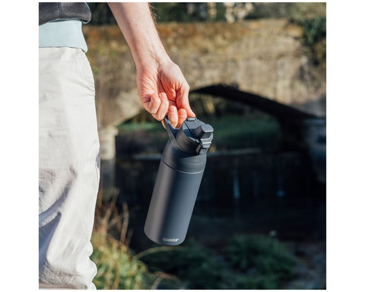 Παγούρι Θερμός Ανοξείδωτος Quokka 700ml Black 40311