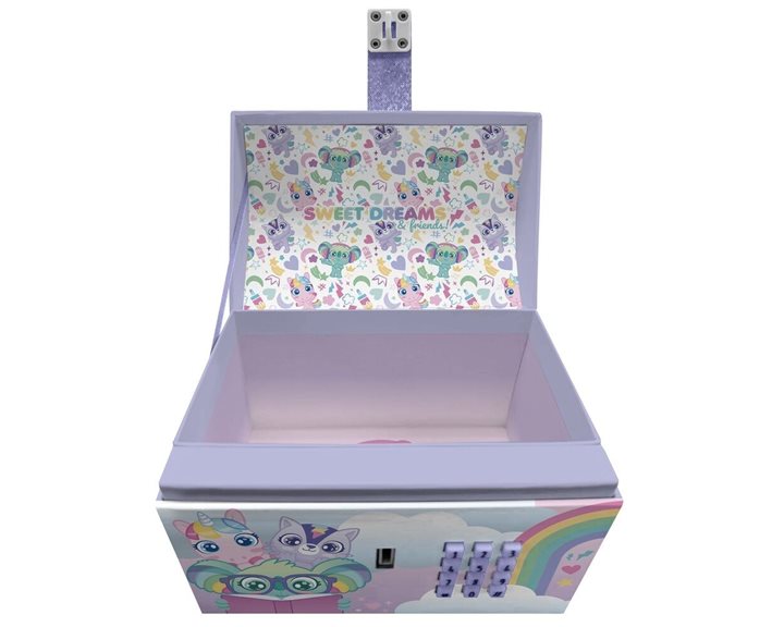 Kids Secret Musical Jewelry Box Mini Sweet Dreams KL11675