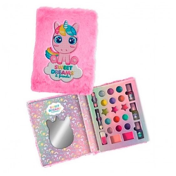 Kids Notebook With Make-Up in Duo Sweet Dreams KL11626