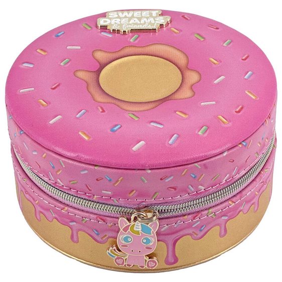 Kids Jewelery Box Donut Shape Sweet Dreams KL11657