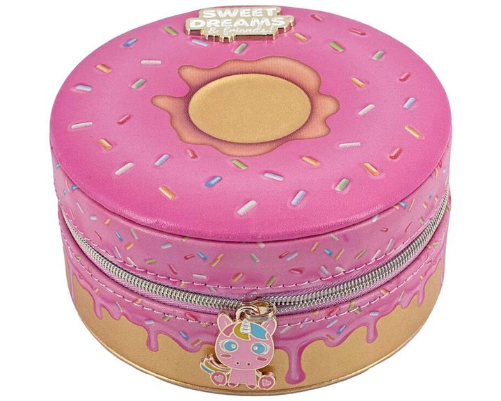 Kids Jewelery Box Donut Shape Sweet Dreams KL11657