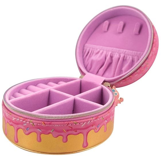 Kids Jewelery Box Donut Shape Sweet Dreams KL11657